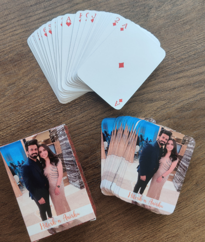 Personalised Photo Playing Cards